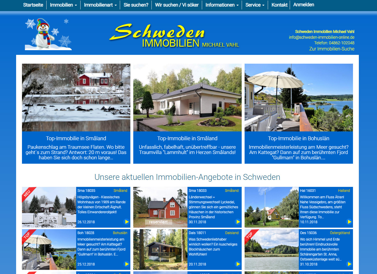 Schweden Immobilien